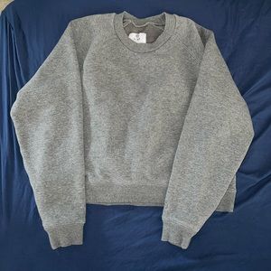 Crop sweatshirt